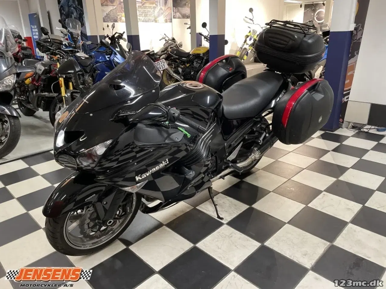 Billede 3 - Kawasaki ZZR 1400