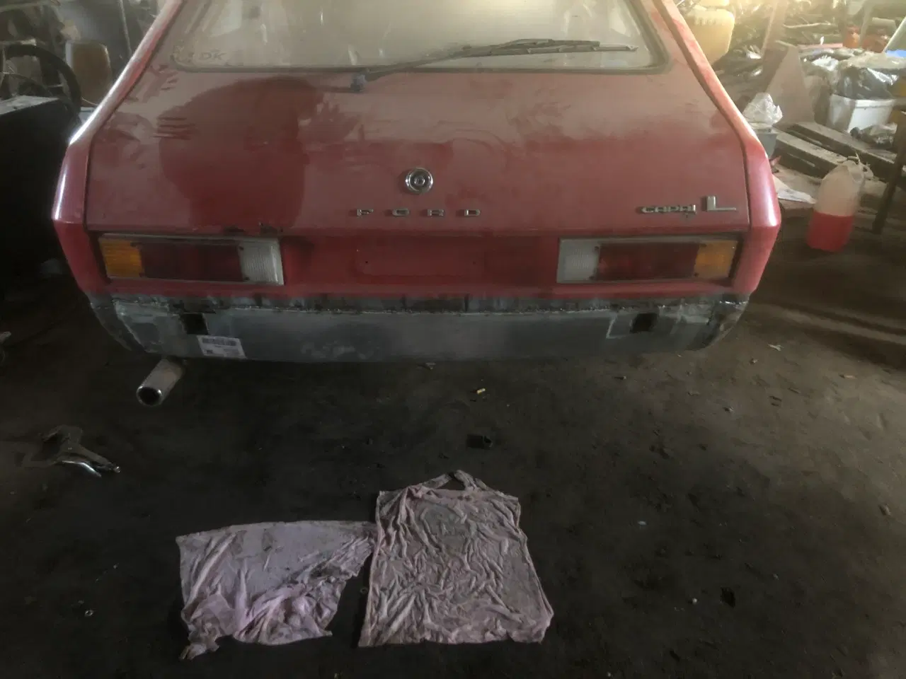 Billede 4 - Ford Capri 1,6 L Mk2