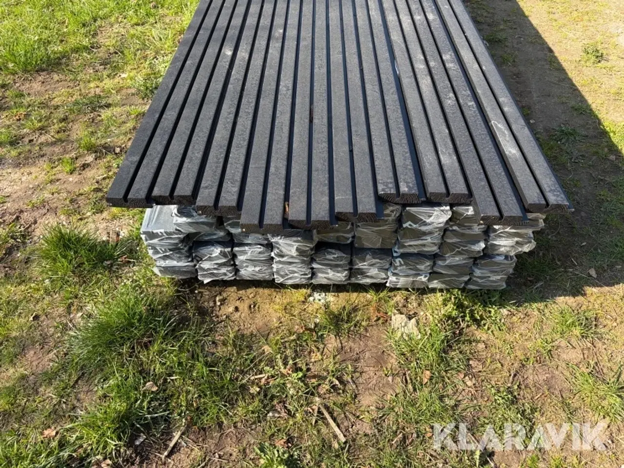 Billede 9 - Facadebrædder Frøsle Embla Thermowood 2 partier