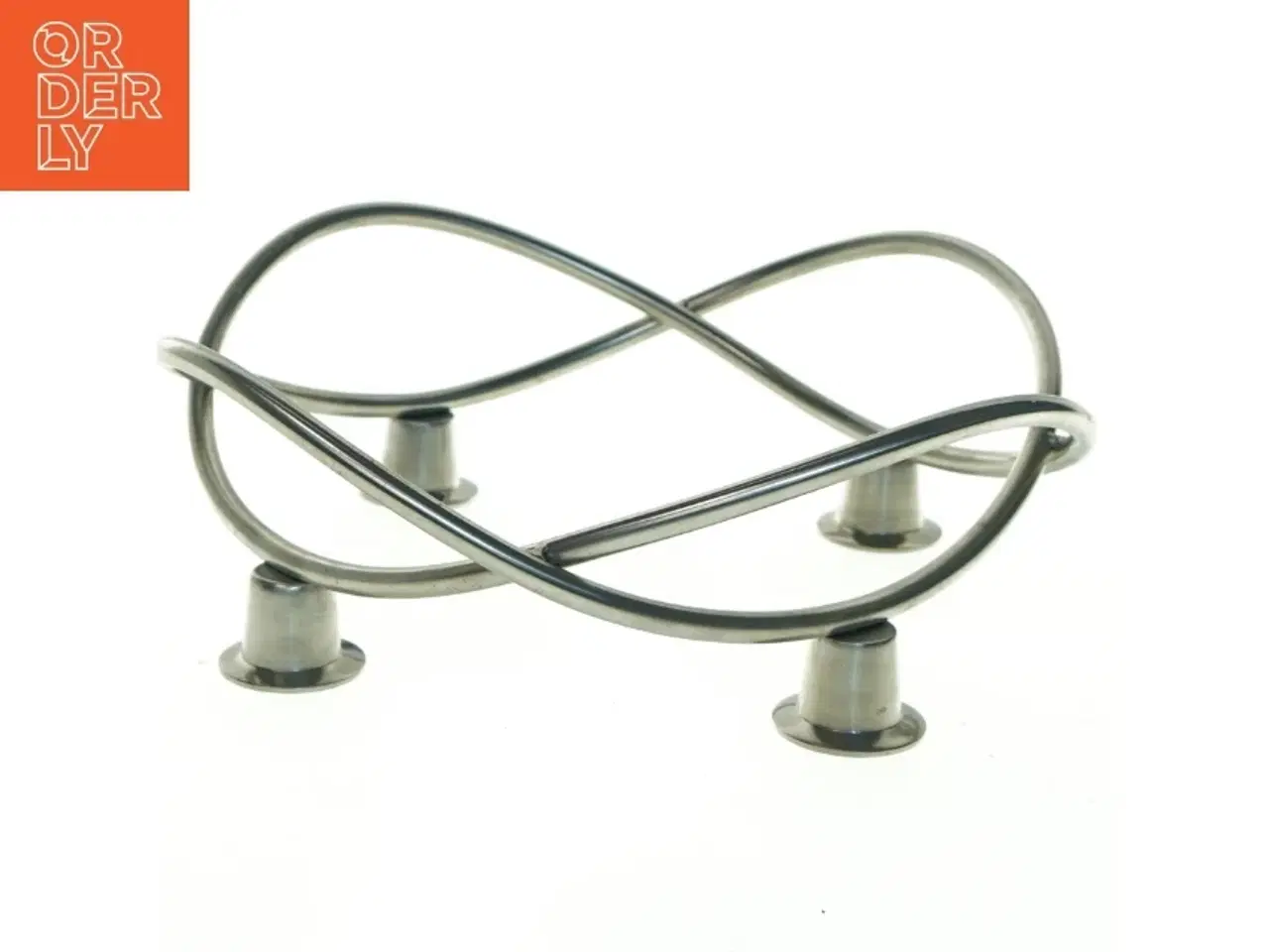 Billede 4 - SEASON lysestage fra Georg Jensen (str. 27 cm. og 8 cm hold)