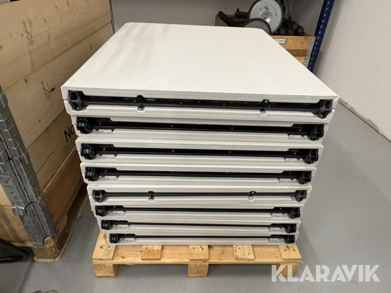 Billede 3 - Foldeborde og klapstole - 63 dele