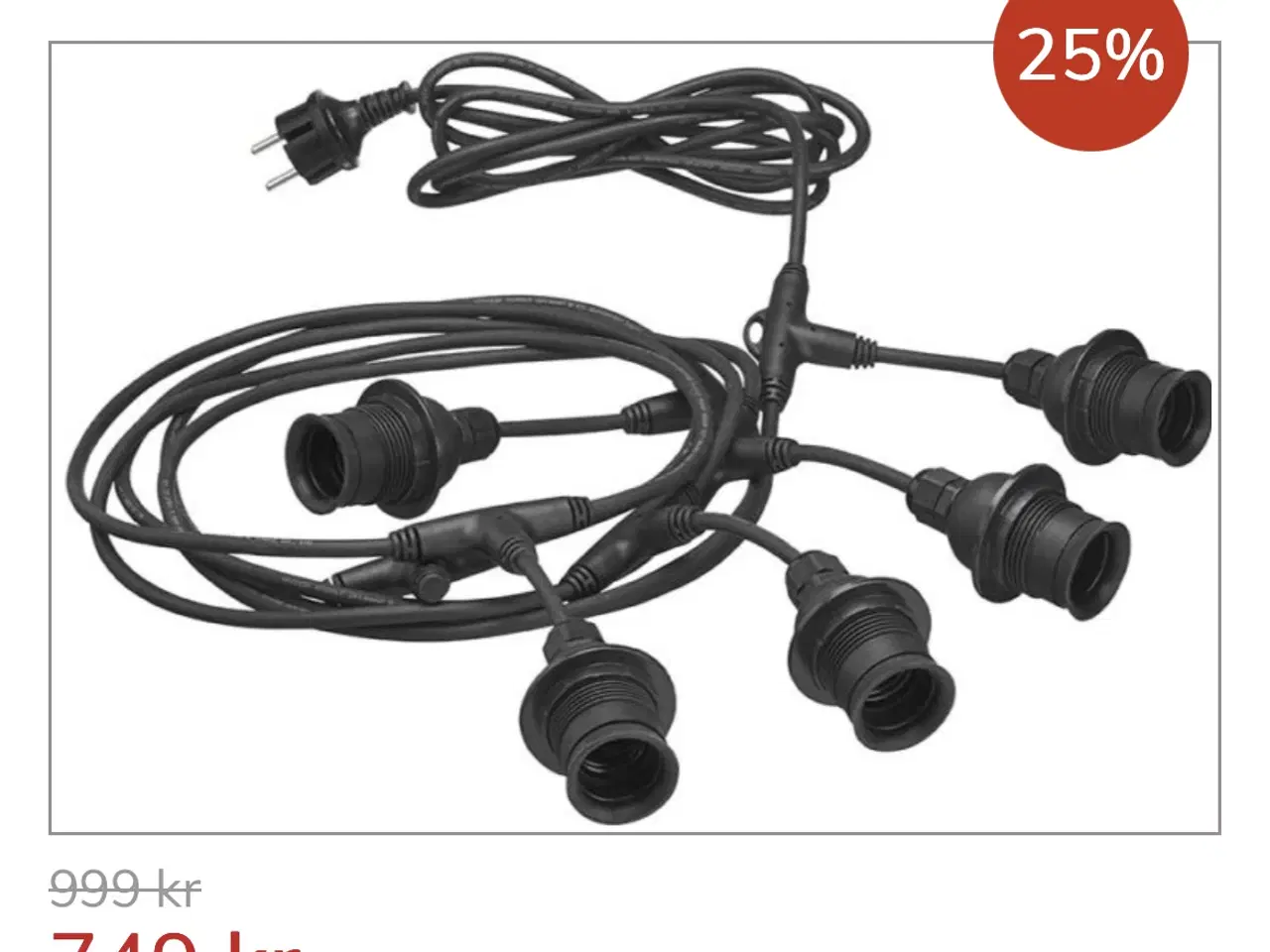 Billede 3 - Lyskæde