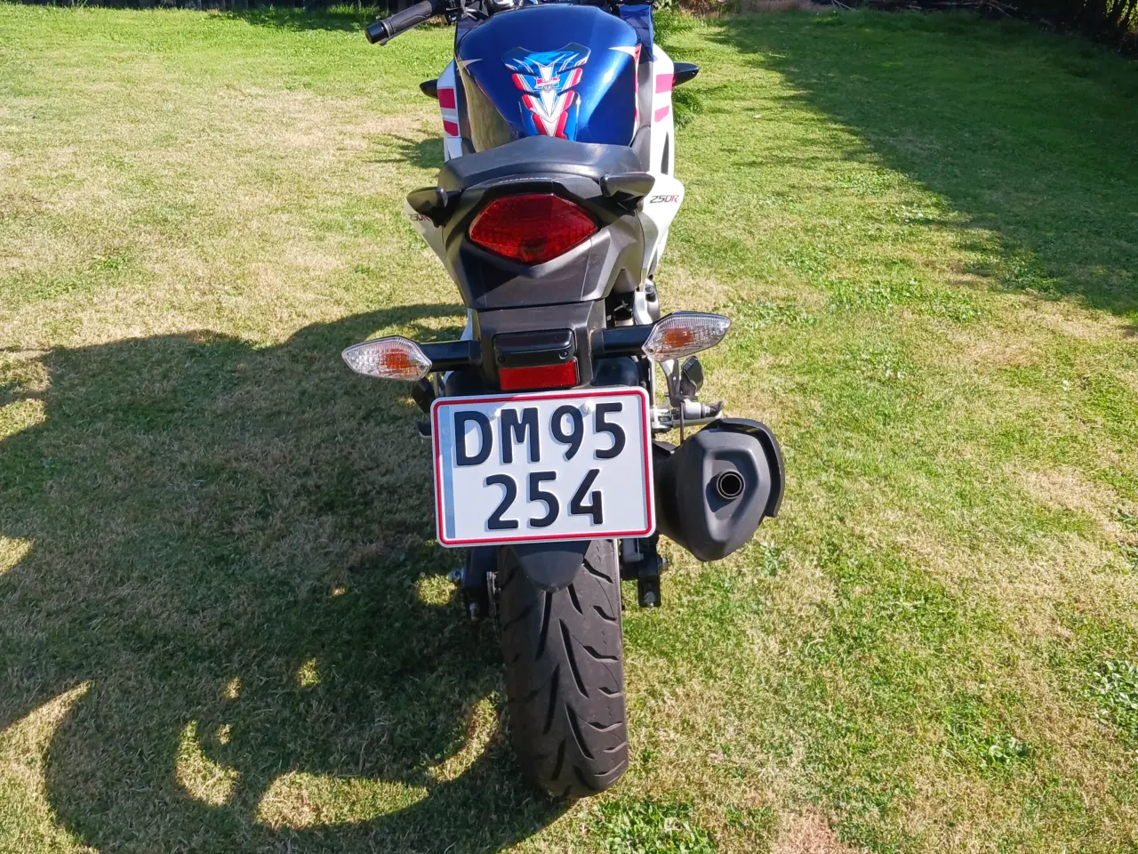 Billede 3 - Honda CBR250R 