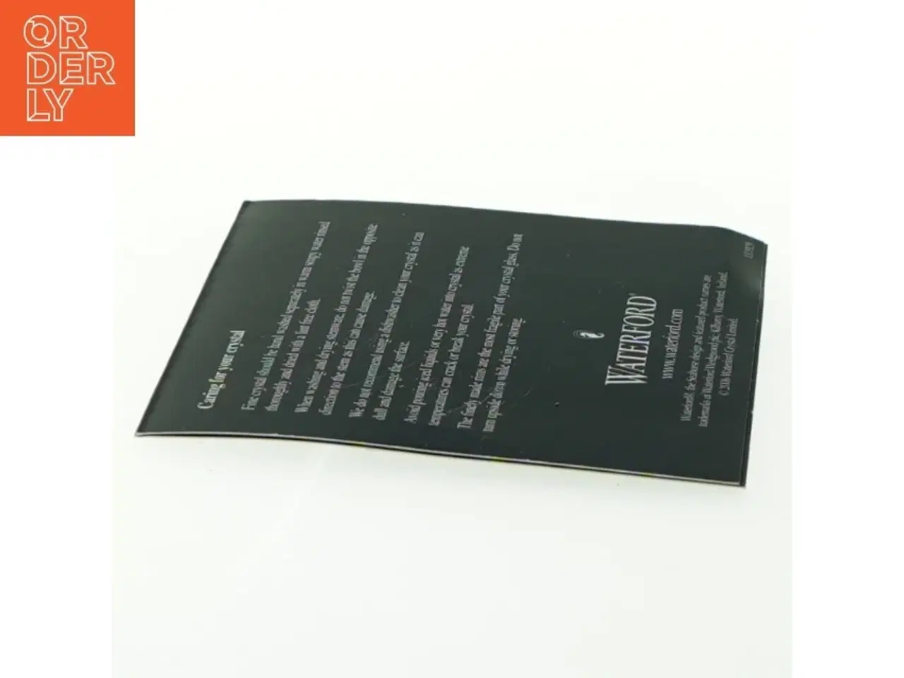 Billede 8 - Waterford Crystal ur (str. 9,5x10 cm)