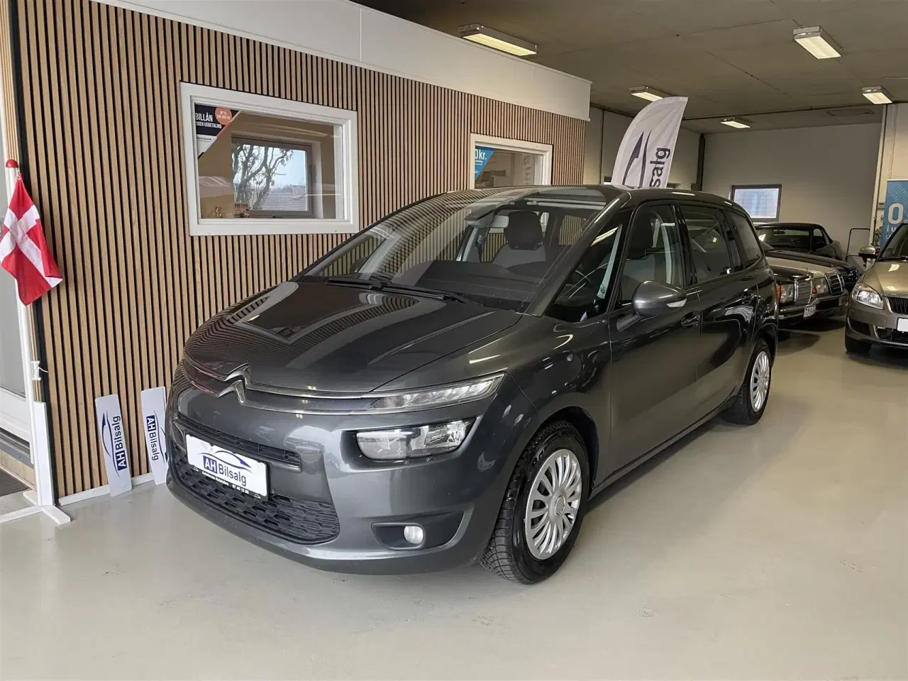 Billede 2 - Citroën Grand C4 Picasso 1,6 e-HDi Seduction ETG6 115HK 6g Aut.