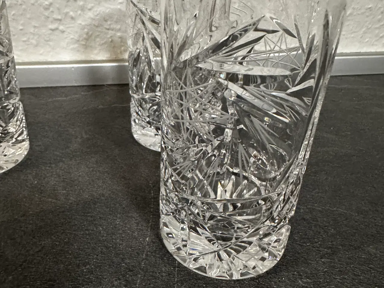 Billede 2 - Super smukke drikkeglas 8. Stk.