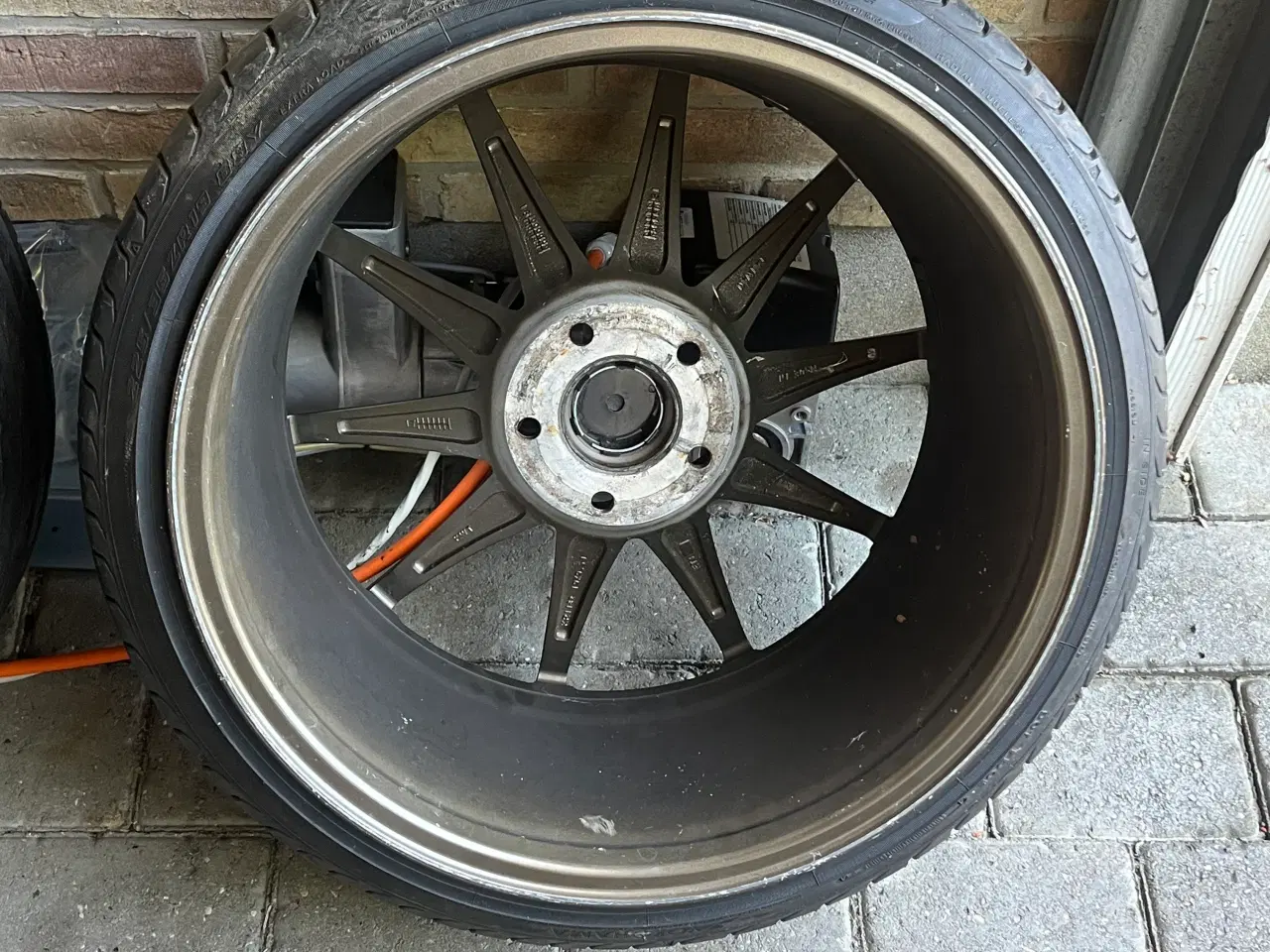Billede 5 - BMW alubanditter 19”