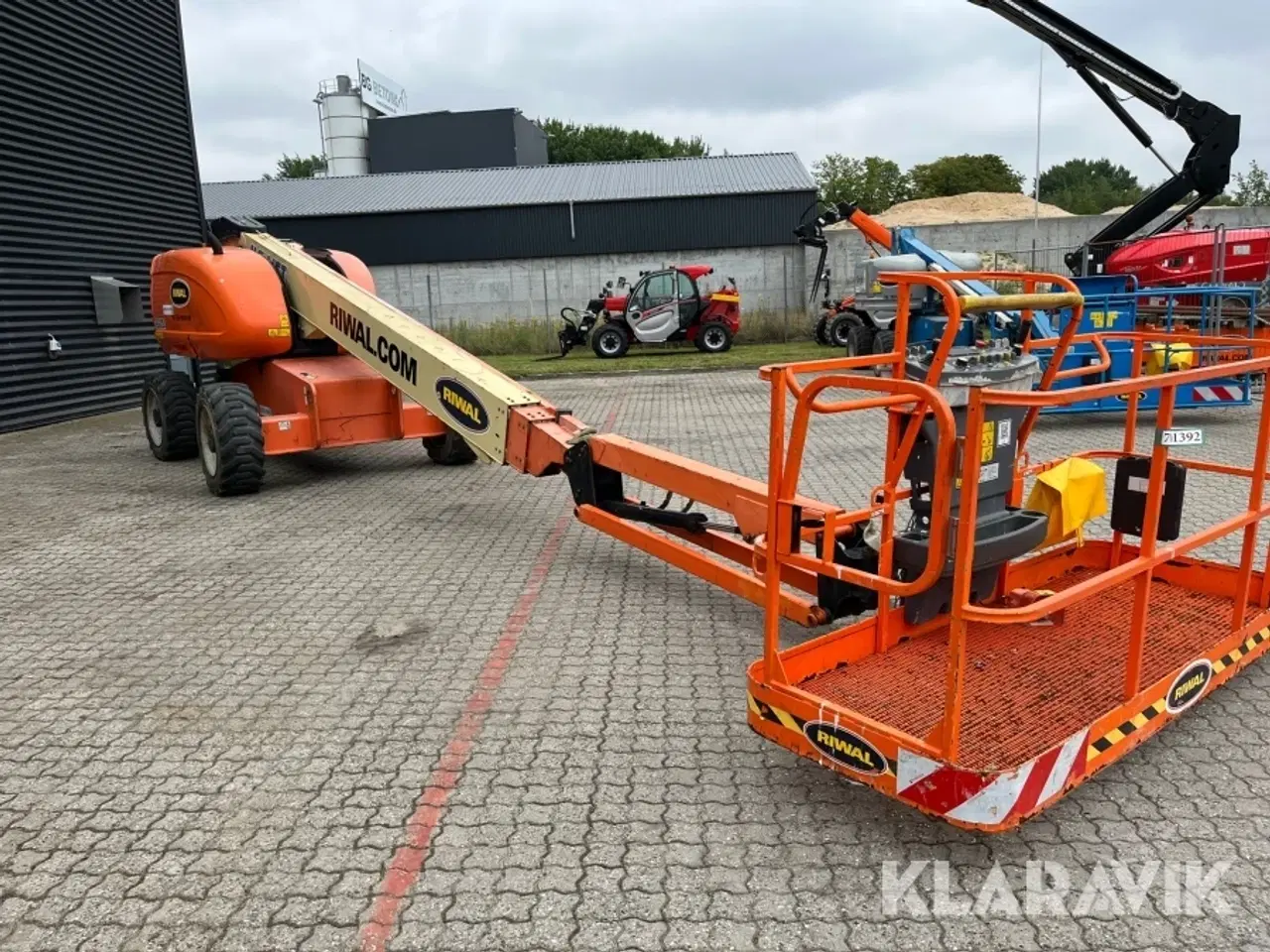 Billede 2 - Bomlift JLG 660SJ