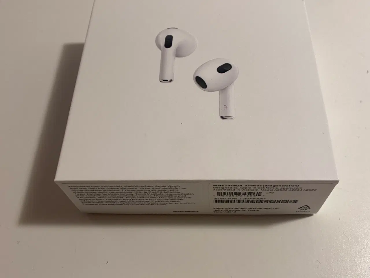 Billede 5 - Apple Airpods 3gen Originale nye