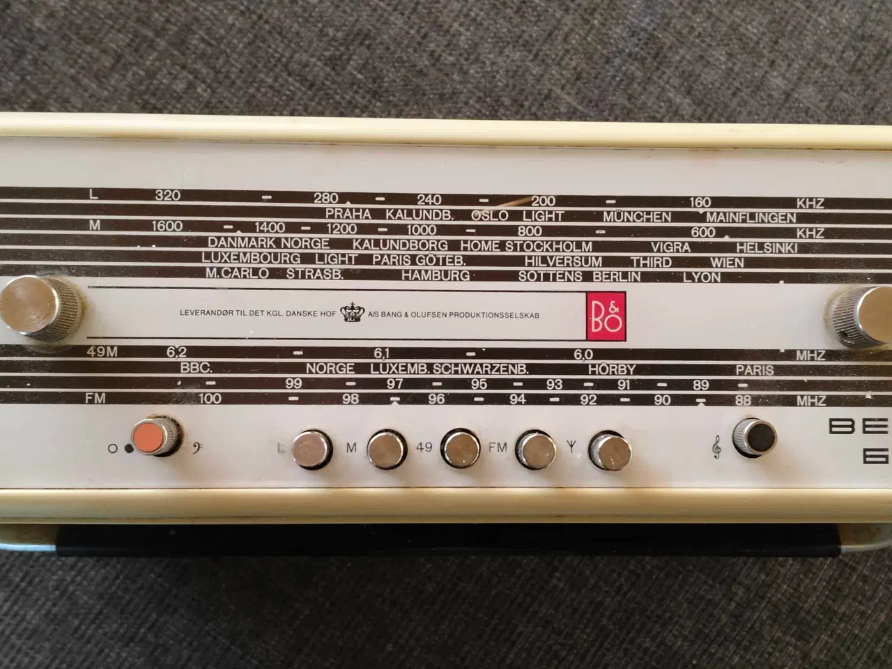 Billede 1 - Beolit 600