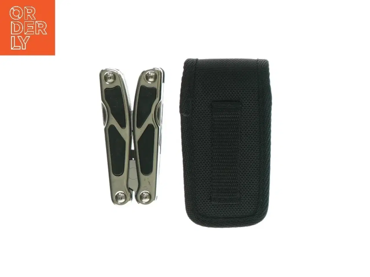 Billede 2 - Multifunktionel lommekniv fra Asaklitt (str. LB: 10x3 cm)