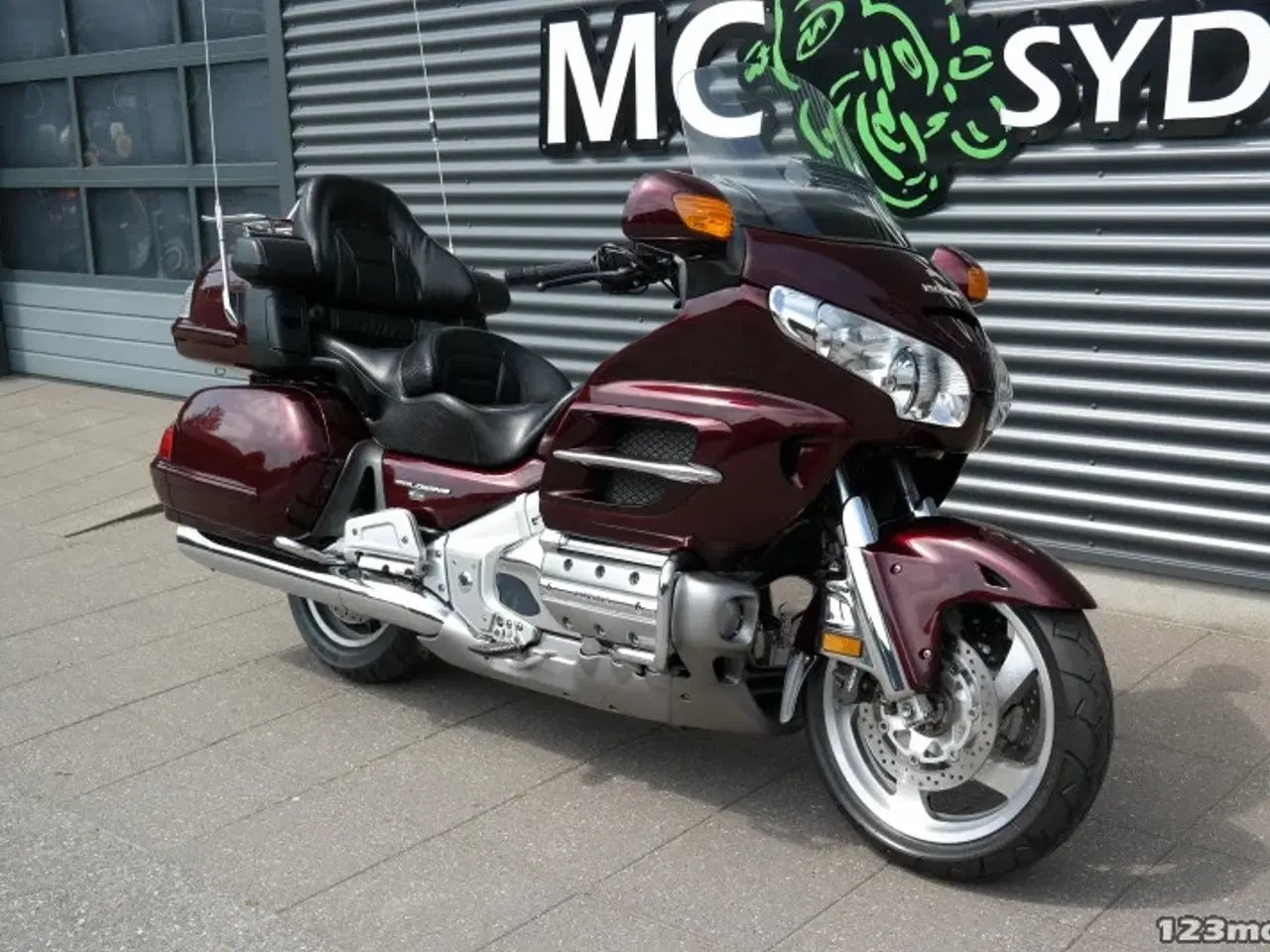 Billede 2 - Honda GL 1800 Gold Wing MC-SYD       BYTTER GERNE