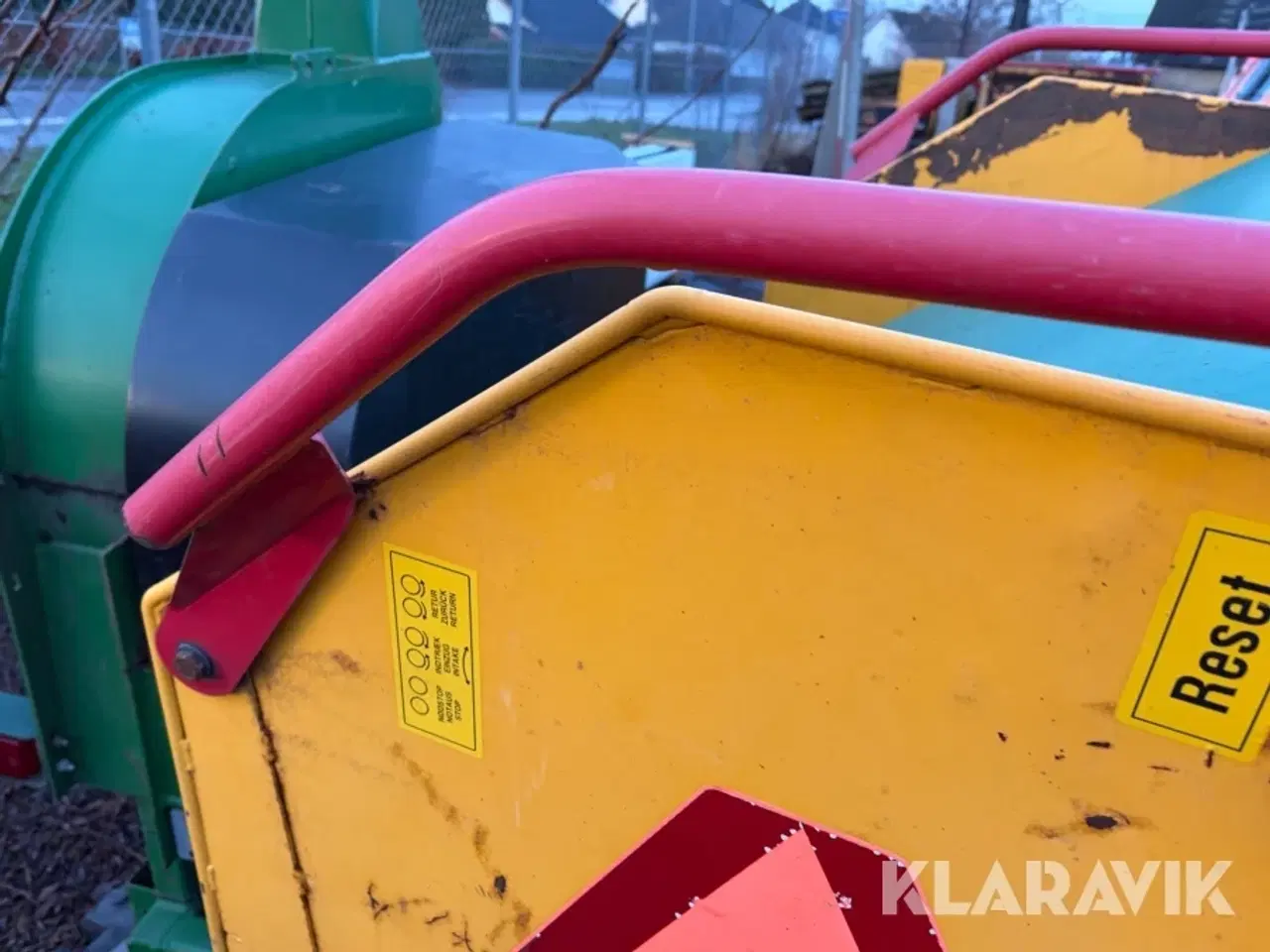 Billede 8 - Flishugger Nhs 720IE 4V til traktor