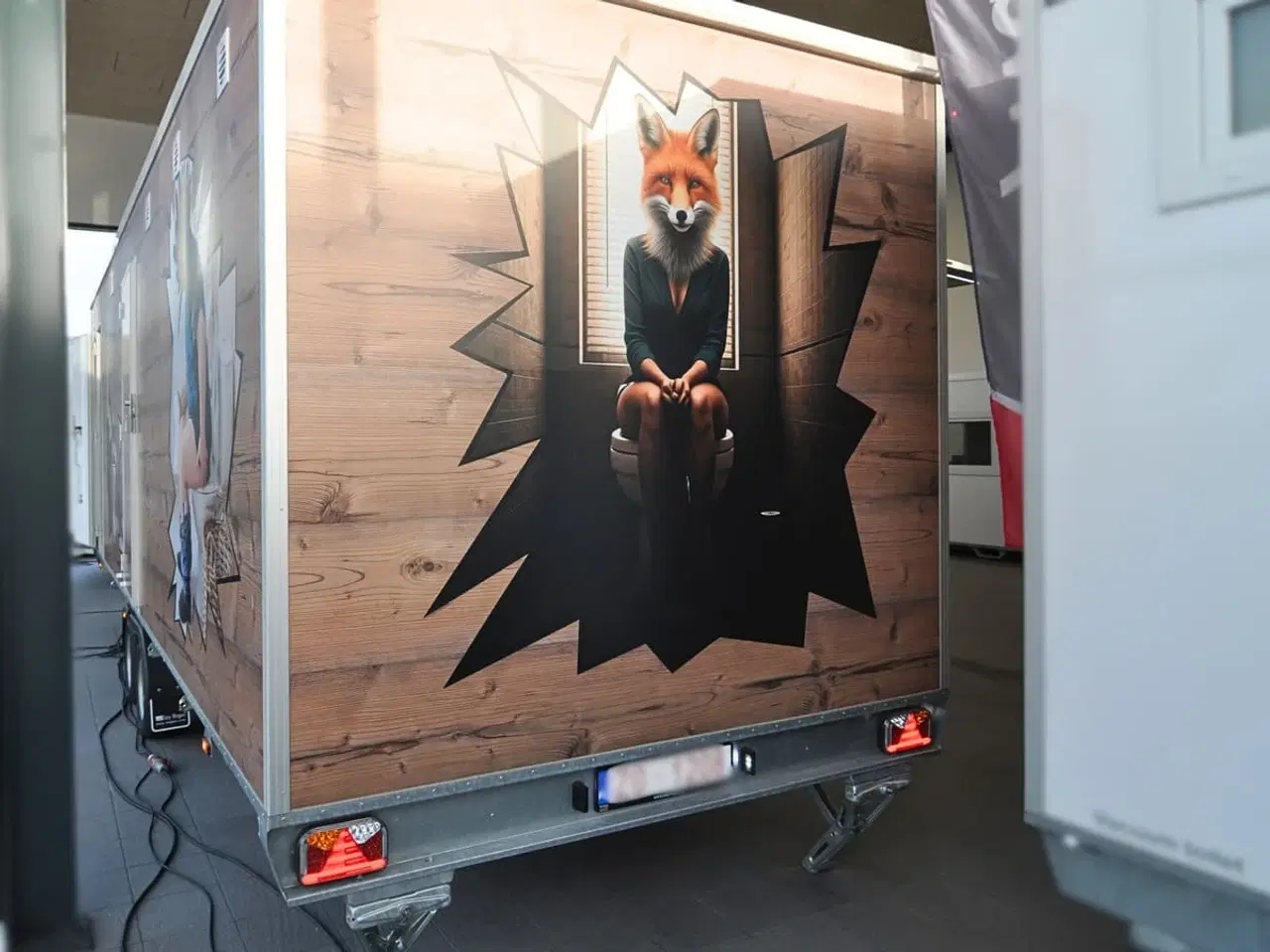 Billede 4 - 730 VIP toiletvogn 3-1-3