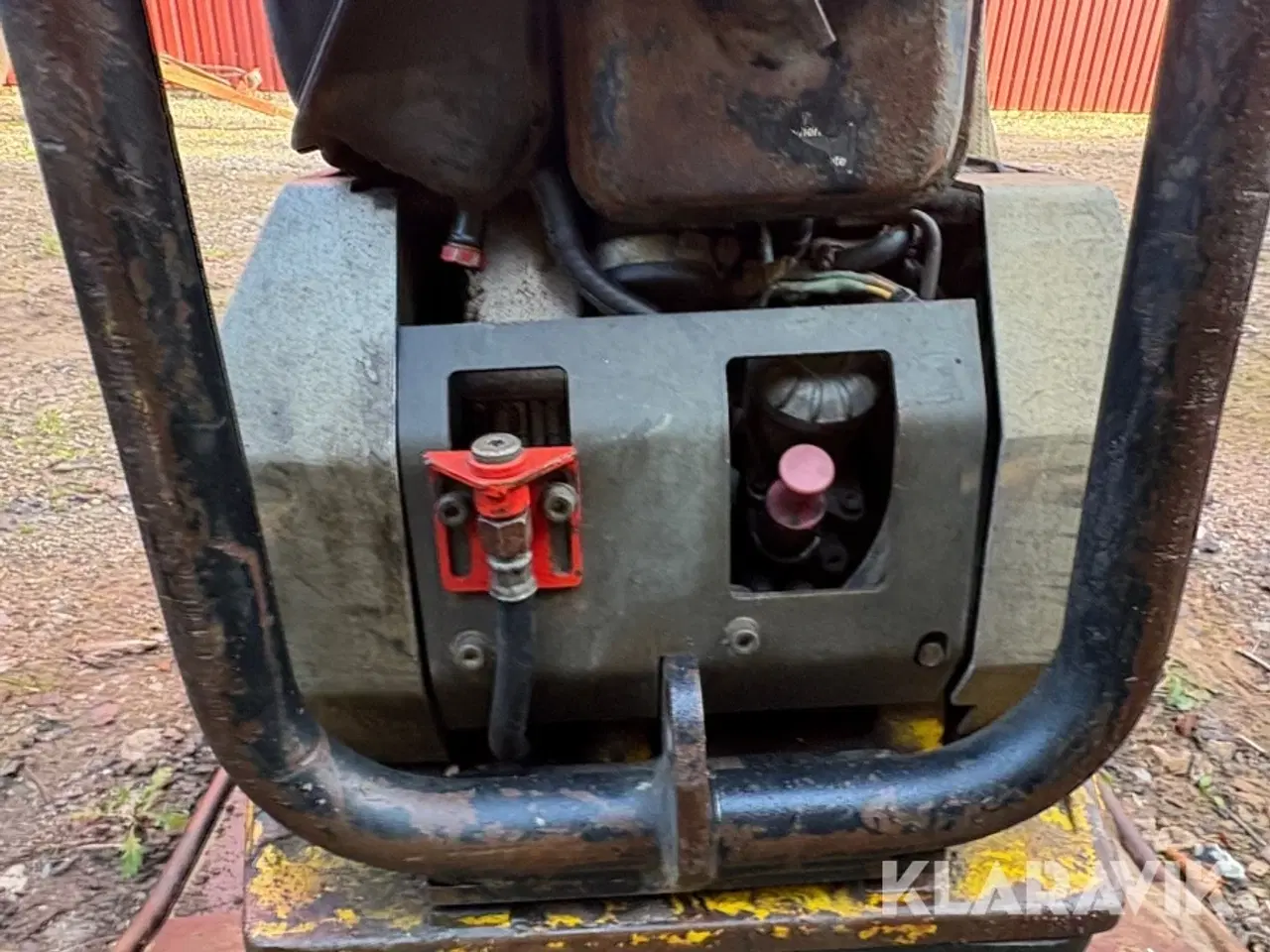 Billede 9 - Pladevibrator Wacker DPU 4045 H