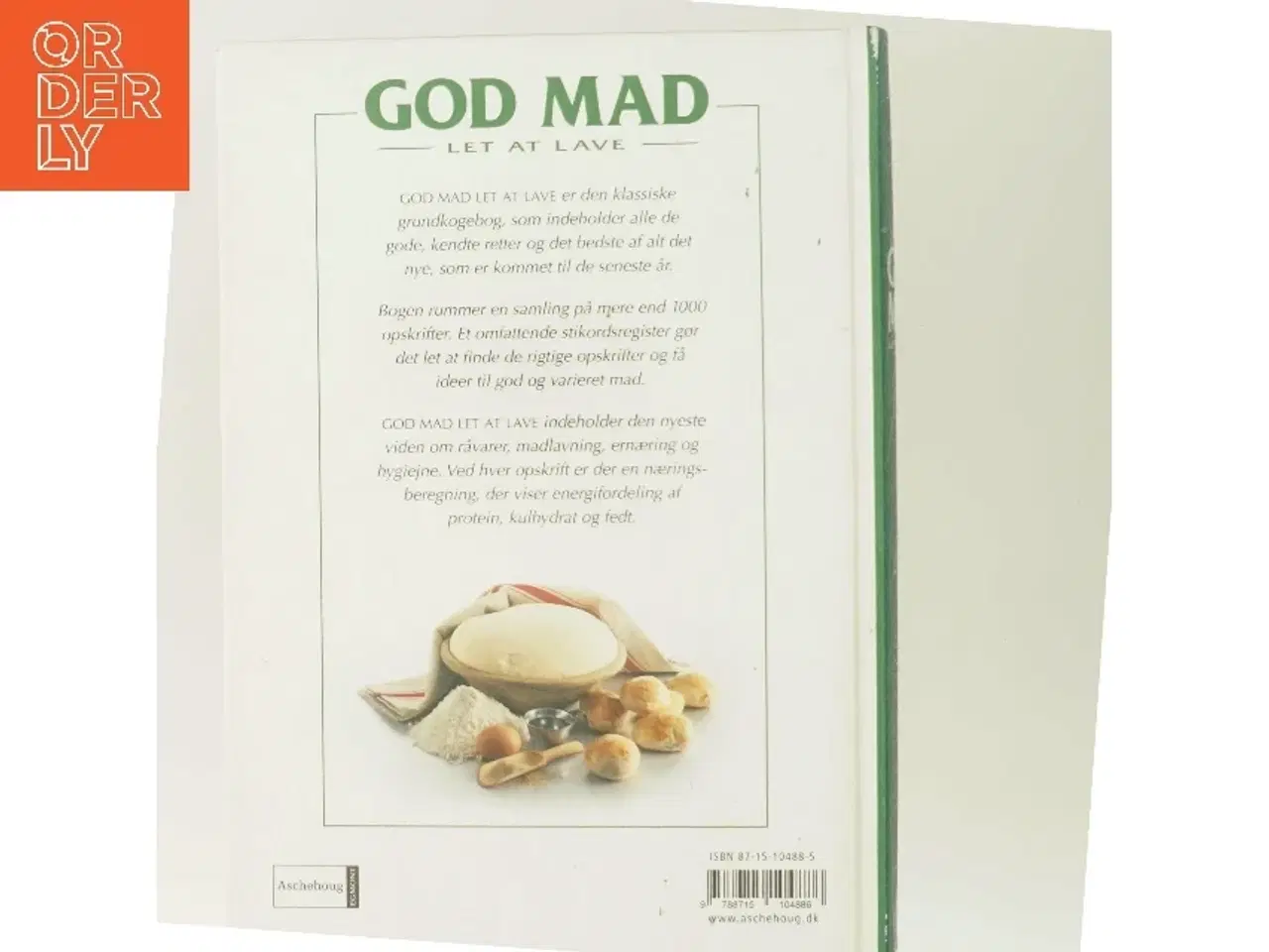 Billede 3 - God mad, let at lave : Ernærings- og Husholdningsøkonomforeningens kogebog af Ernærings- og Husholdningsøkonomforeningen (Bog)