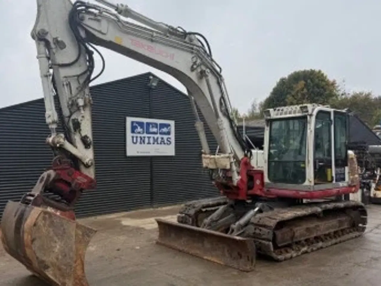 Billede 1 - 15tons gravemaskine 
