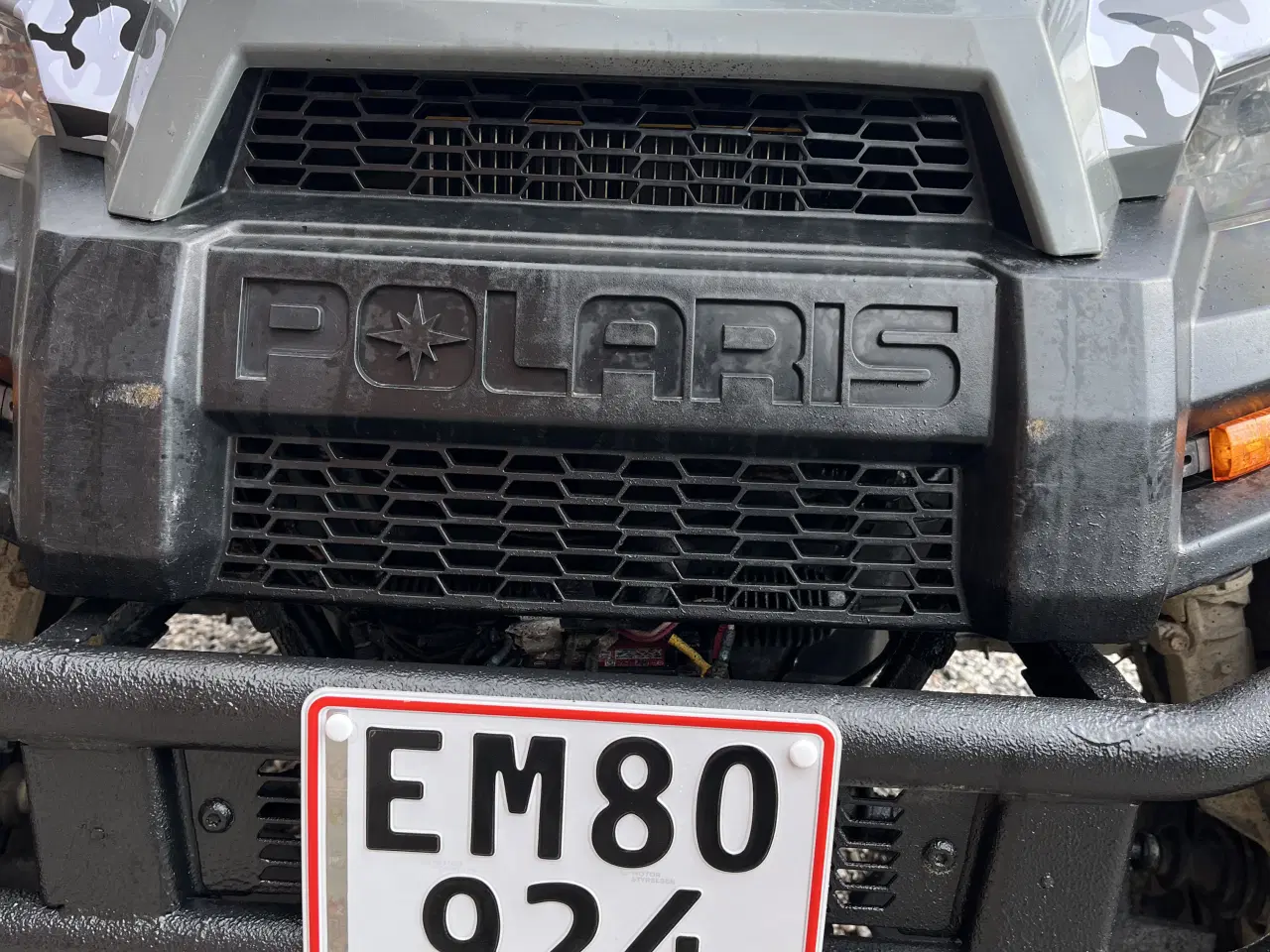 Billede 12 - Polaris Ranger EV- bil indreg.