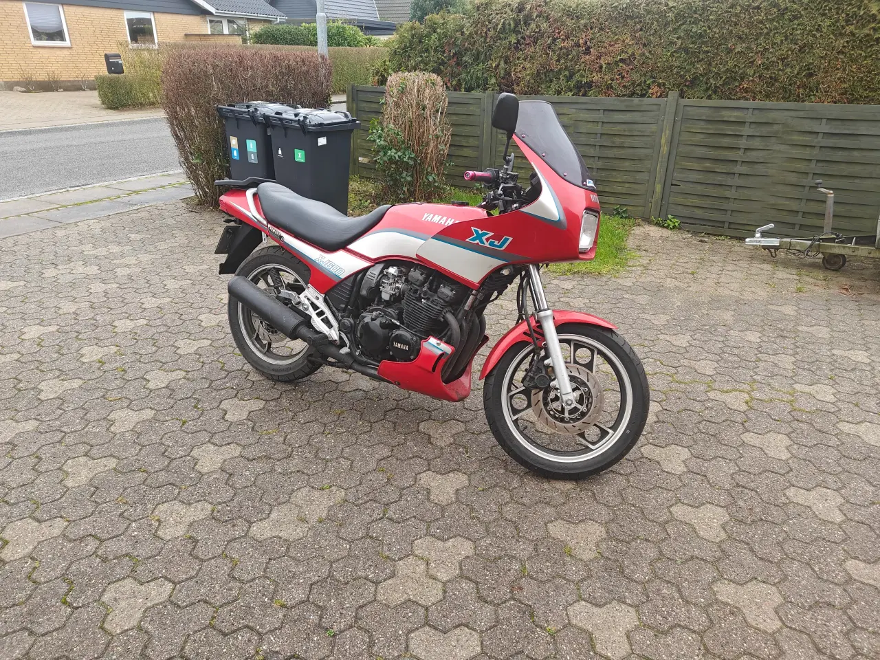 Billede 2 - Yamaha xj 600