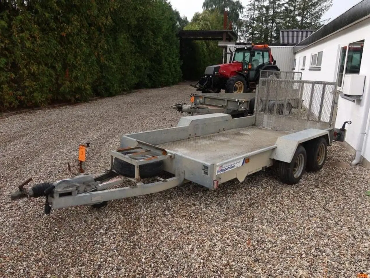 Billede 1 - MASKINTRAILER, I