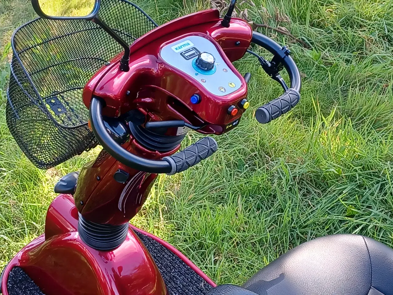Billede 9 - Karma 737-2. 3-hjulet elscooter (2025)
