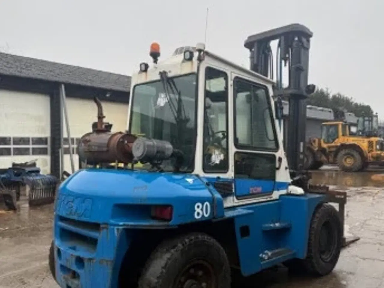 Billede 3 - 8tons gaffeltruck