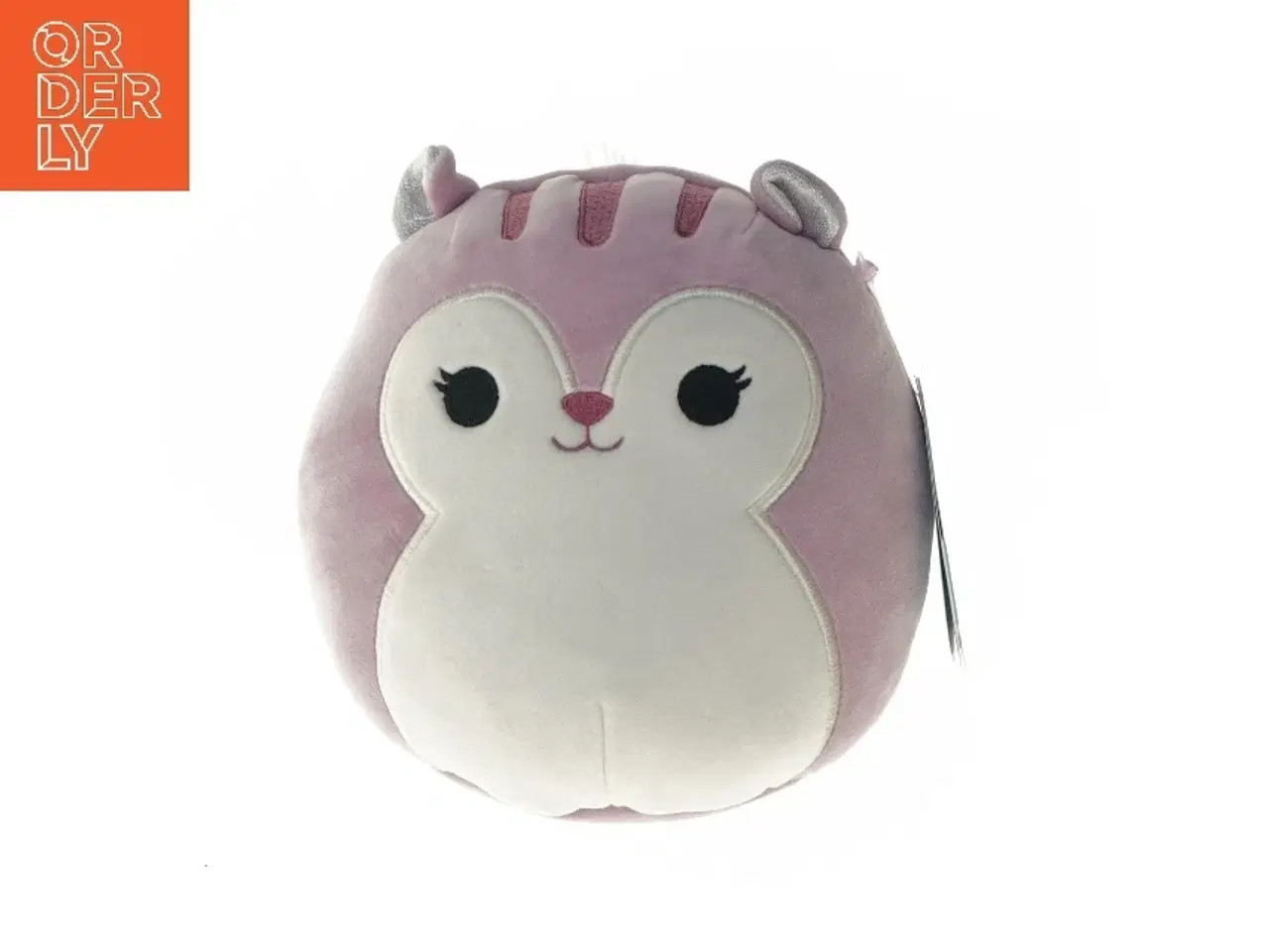 Billede 1 - Squishmallow skovdyr plyslegetøj fra Squishmallows (str. Ø 20 cm)