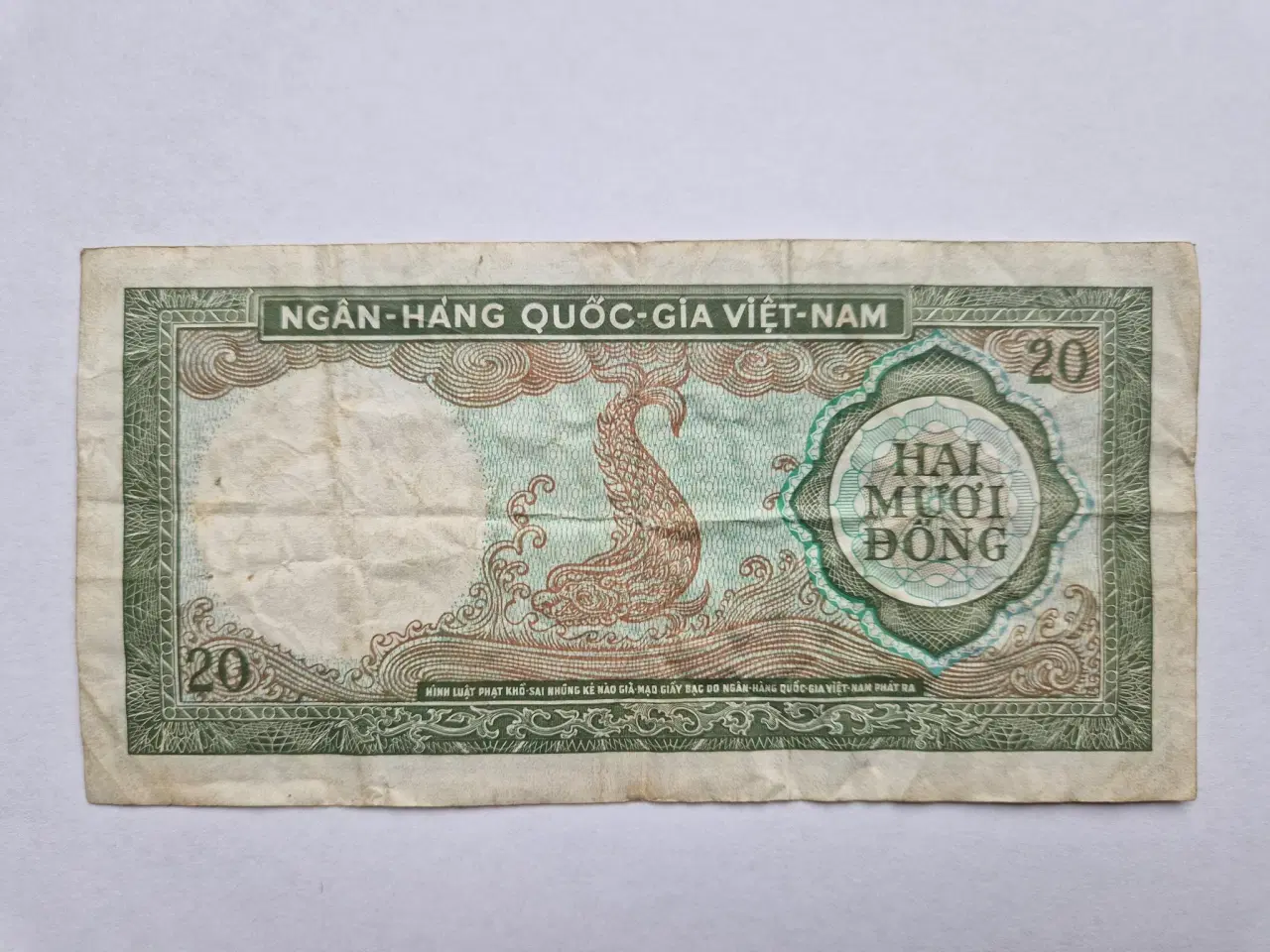 Billede 2 - 20 Dong Vietnam