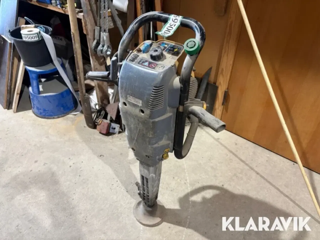 Billede 1 - Slaghammer Atlas Copco Cobra MK1