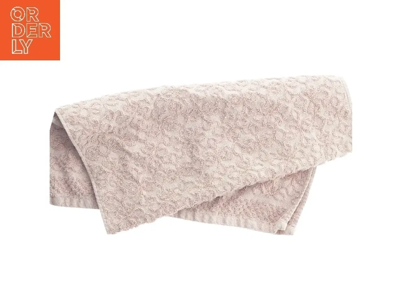 Billede 1 - Beige håndklæde (str. 45x91 cm)