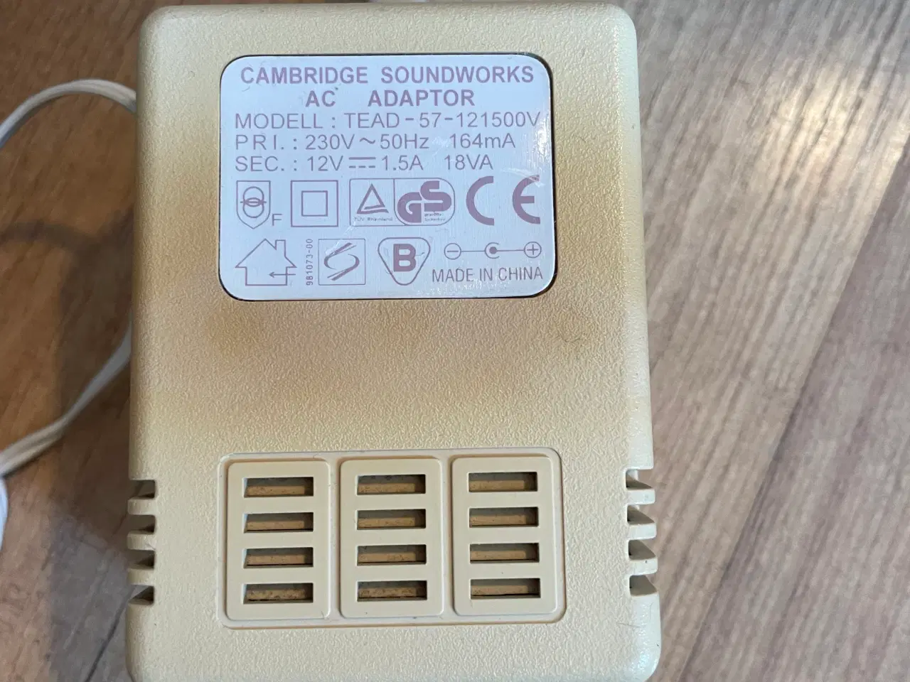 Billede 10 - Vintage PC højttalere, Cambridge SoundworkS