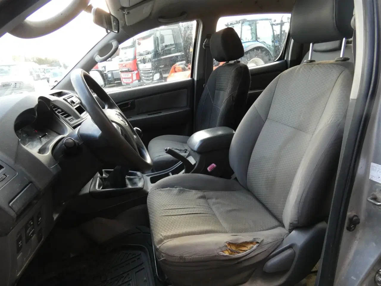 Billede 8 - Toyota HiLux Dobb.Kab. 2,5 D-4D T2 a/c 4x4 144HK Pick-Up