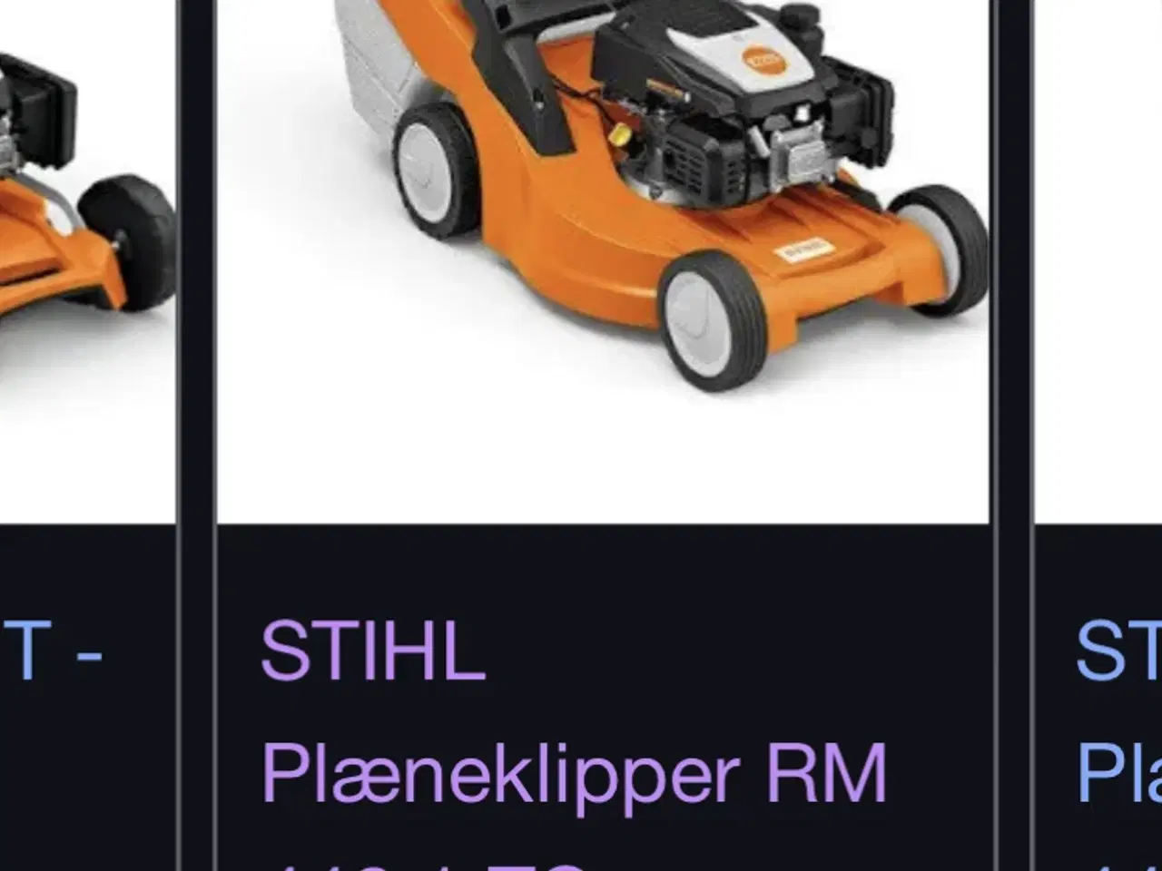 Billede 6 - STIHL Plæneklipper