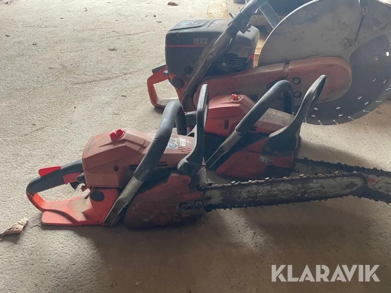 Billede 11 - Motorsave - Kapsav Cs-420es & K770