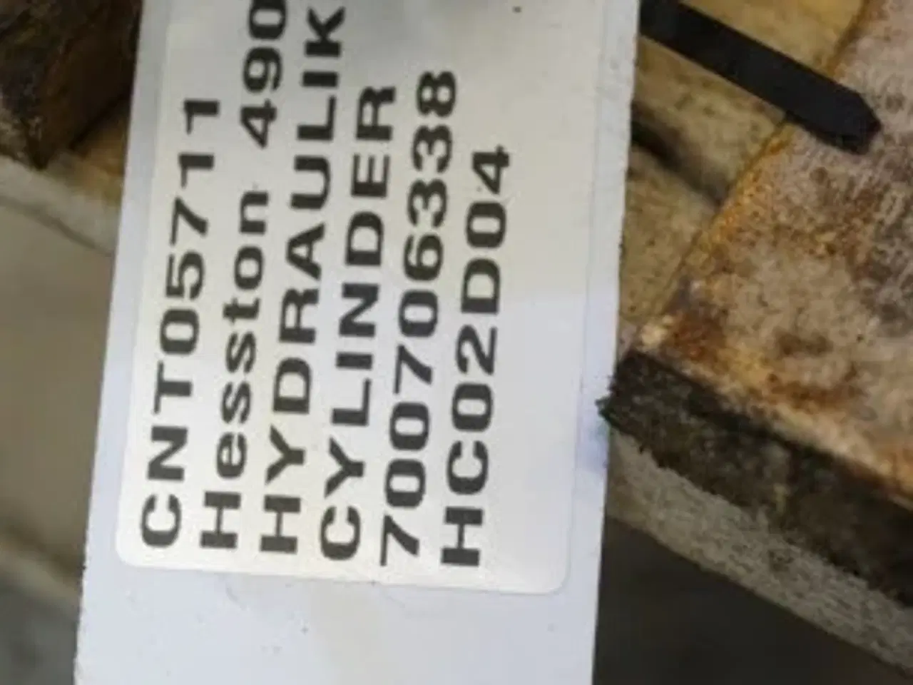 Billede 9 - New Holland BB980 Cylinder 700706338