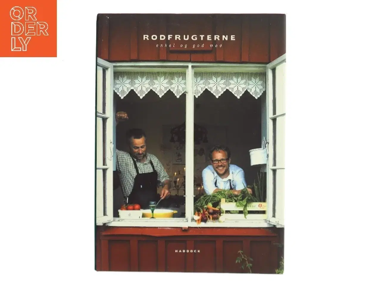 Billede 1 - Rodfrugterne : enkel og god mad af Haddock (Bog)