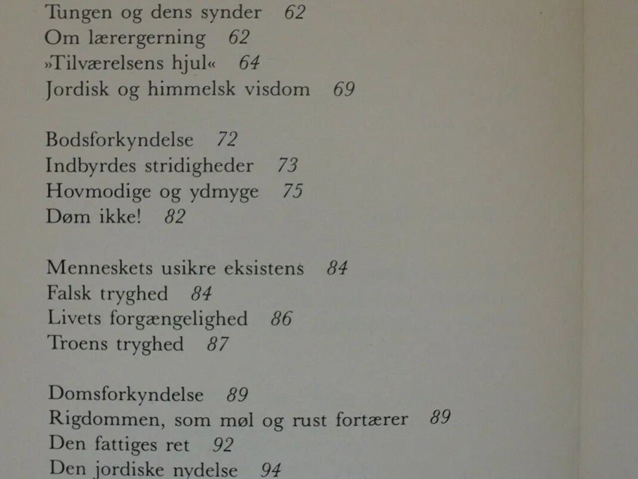 Billede 3 - jakobsbrevet fortolket, af martha byskov
