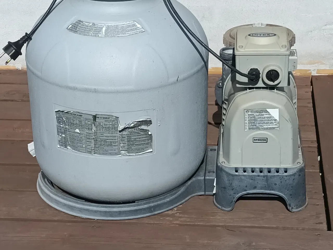 Billede 2 - Pool pumpe system