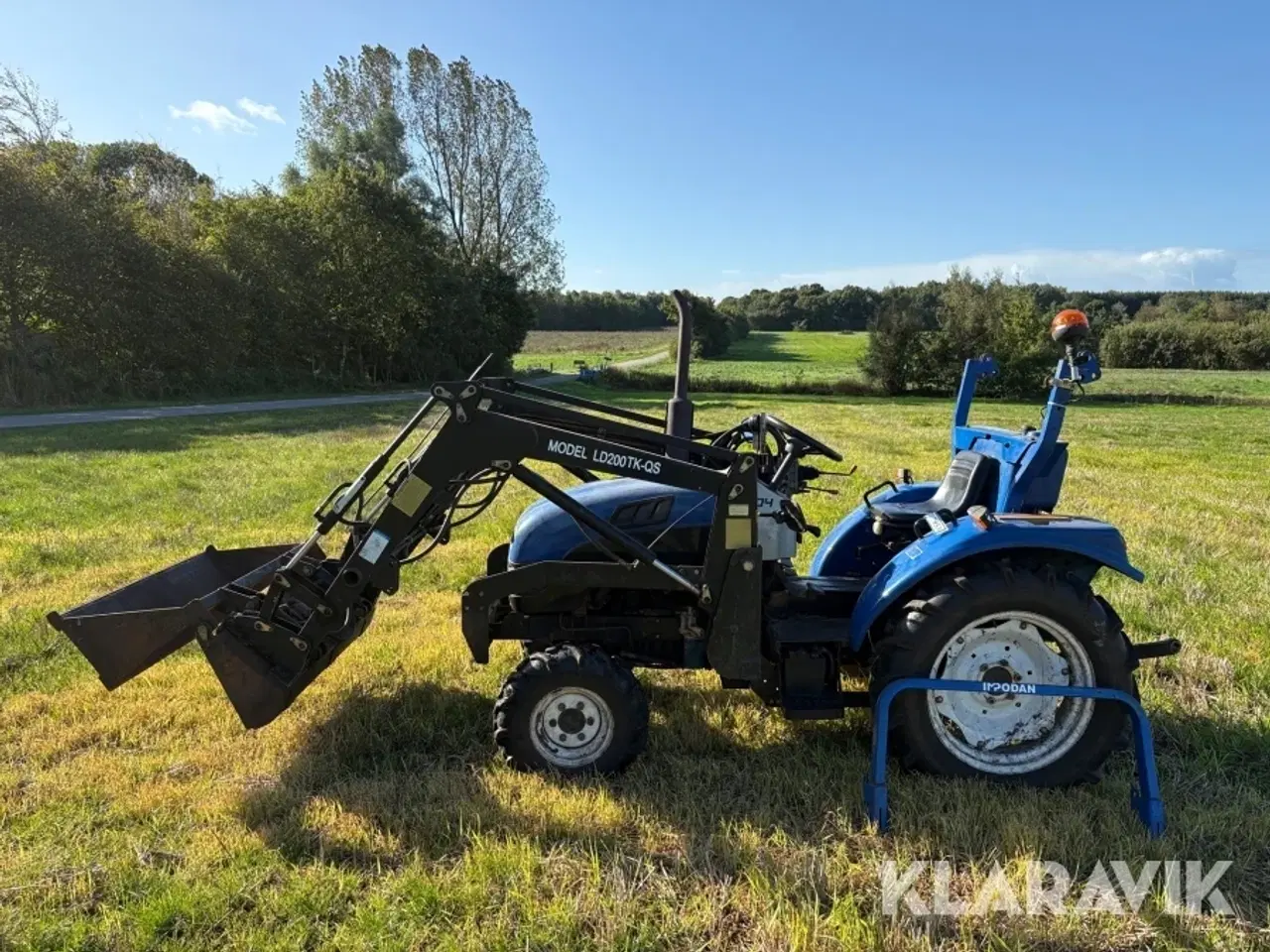 Billede 2 - Kompakt Traktor Dong Feng 304G2