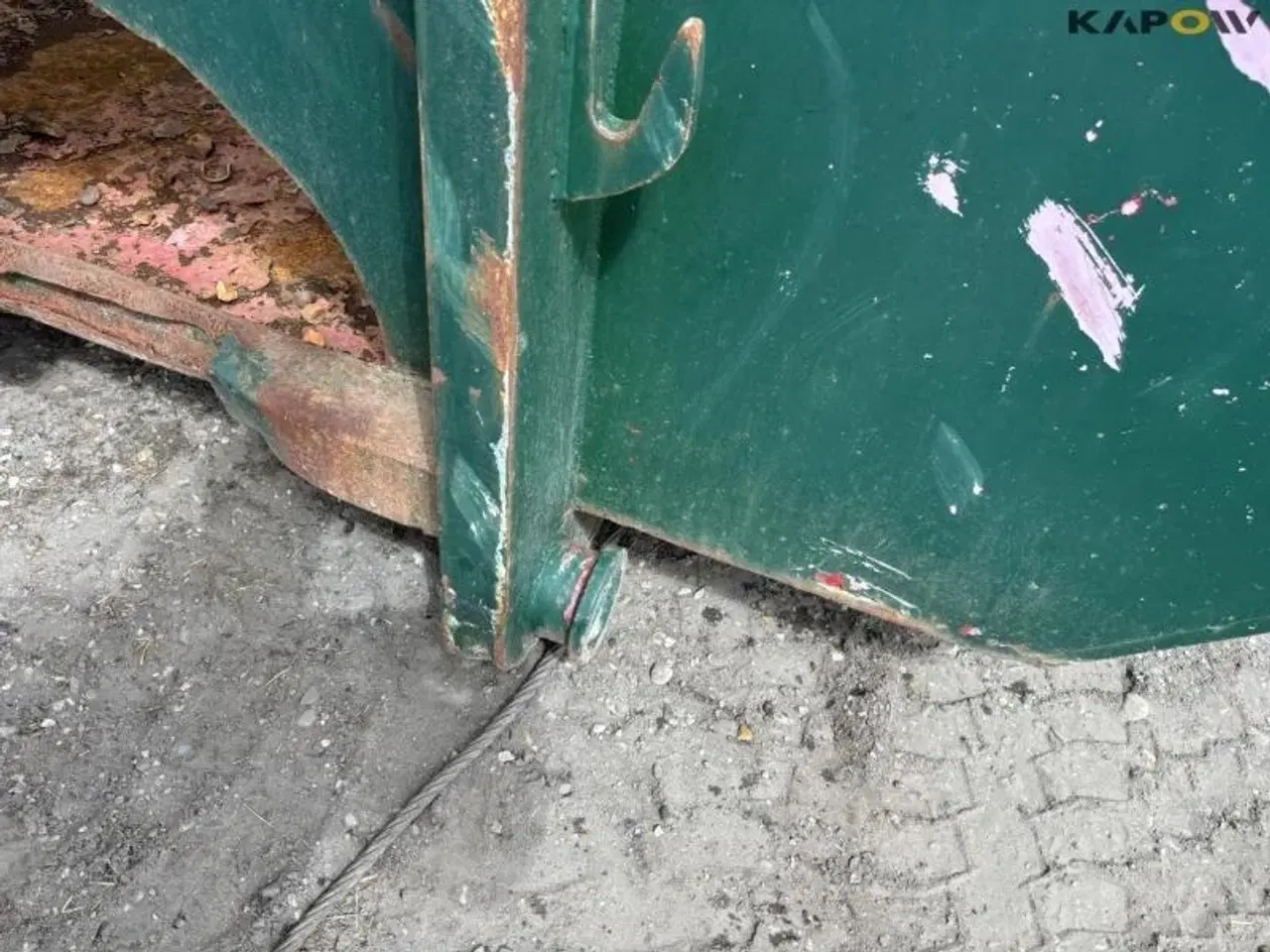 Billede 12 - - - - Korn container
