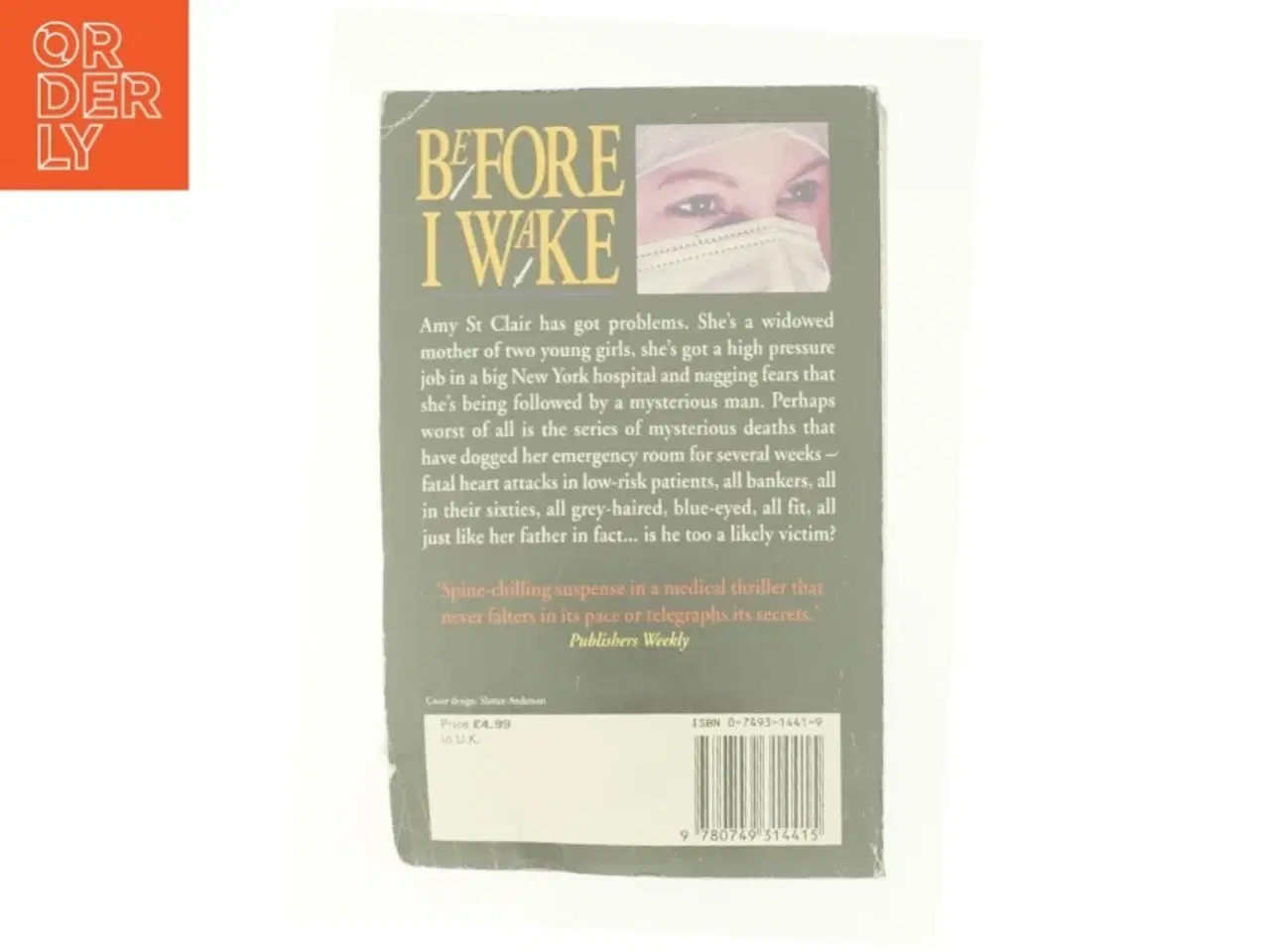 Billede 3 - Before I Wake af Morgan, Steve (Bog)