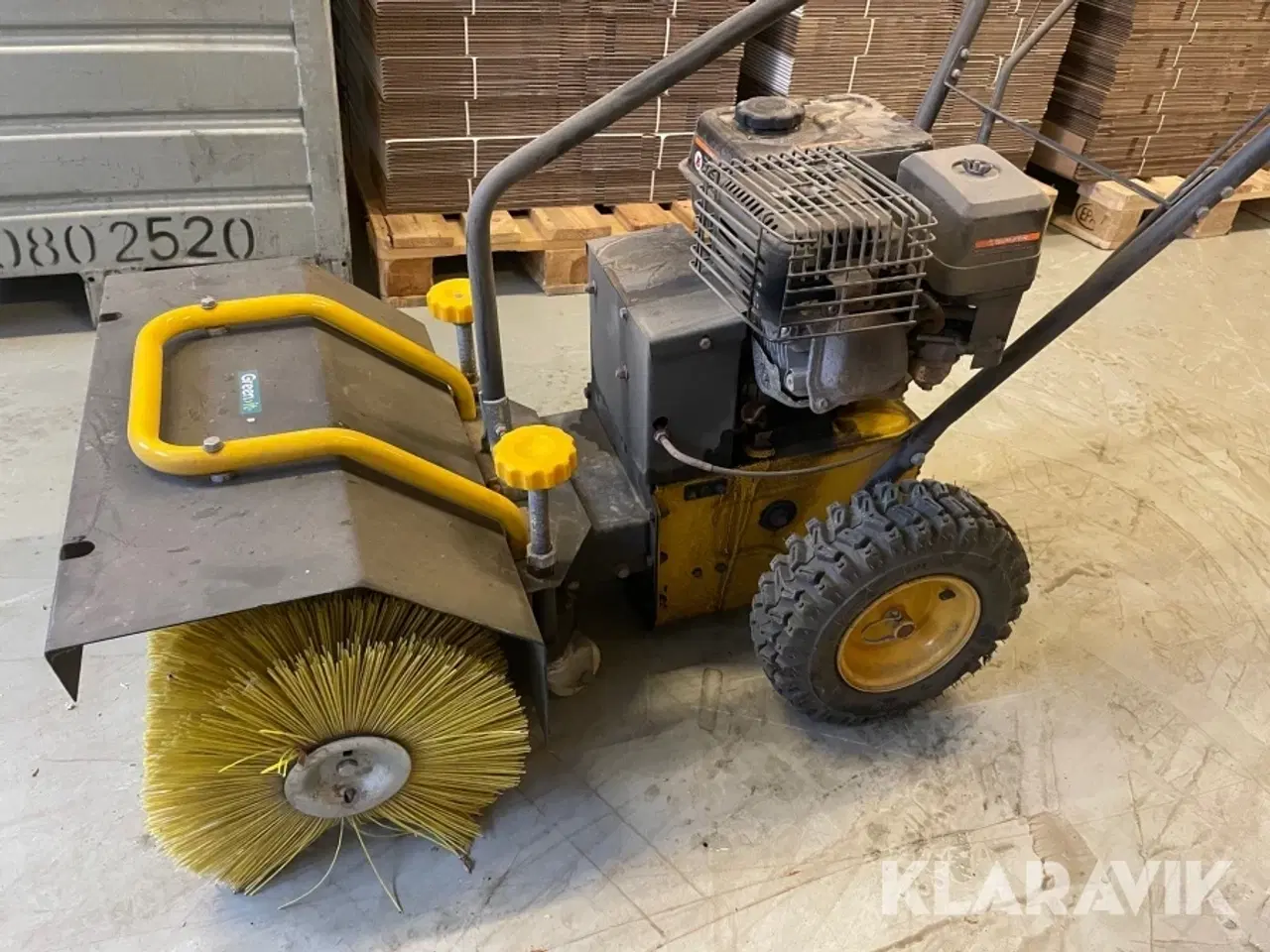 Billede 11 - Fejemaskine Green-IT 163CC