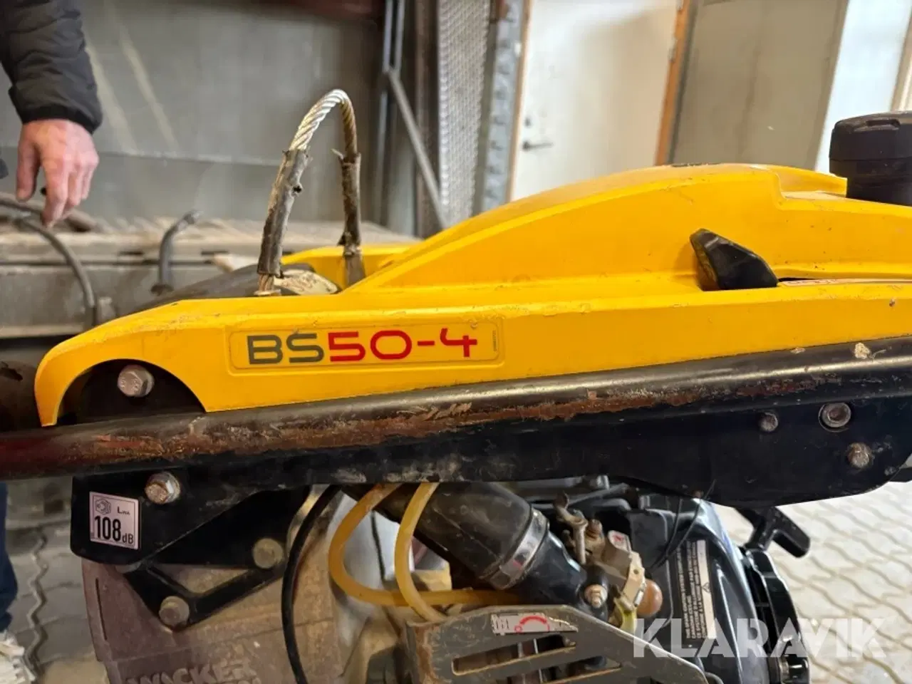 Billede 11 - Jordloppe Wacker Neuson BS50-4As 11in