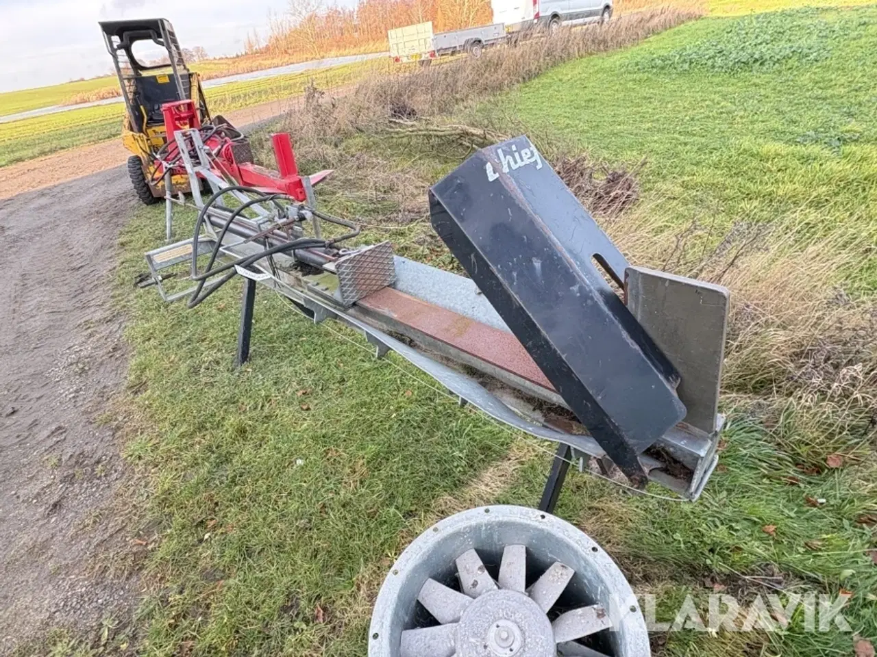 Billede 5 - Brændeflækker Cheif 11-110