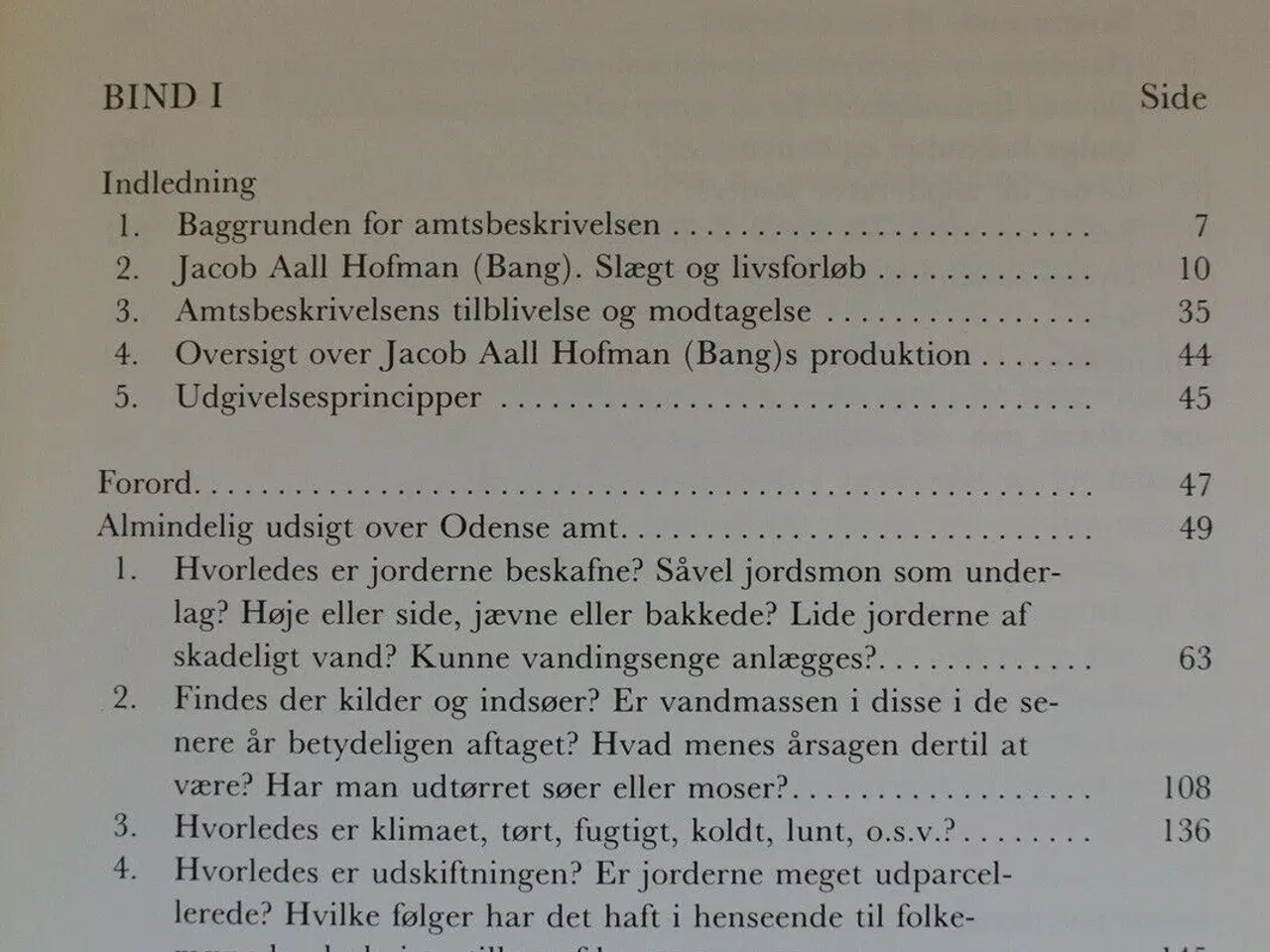 Billede 2 - odense amt beskrevet 1843 1-2, af jacob aall hofma