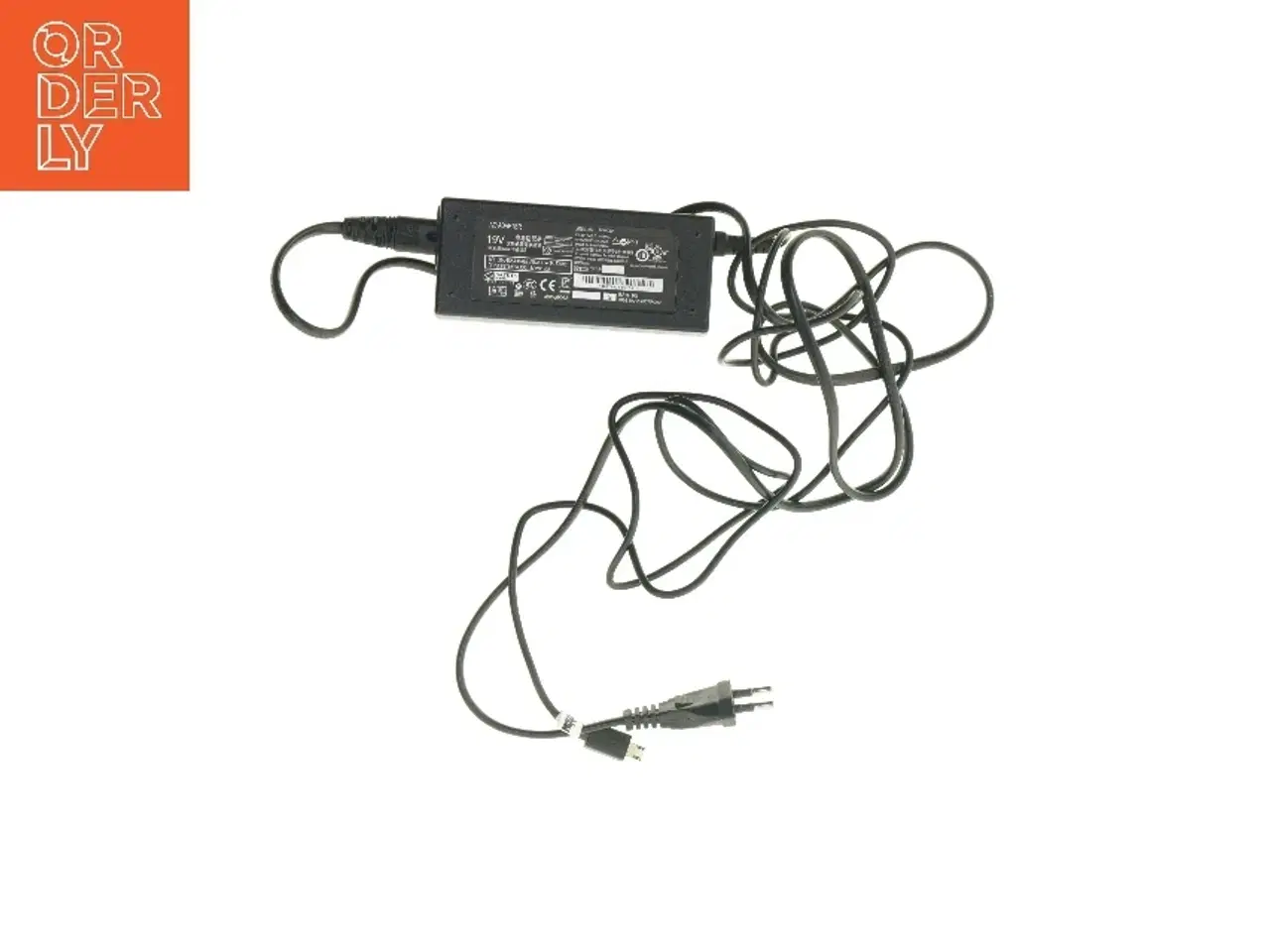 Billede 1 - Oplader Kabel AC Adapter (str. 295 cm)
