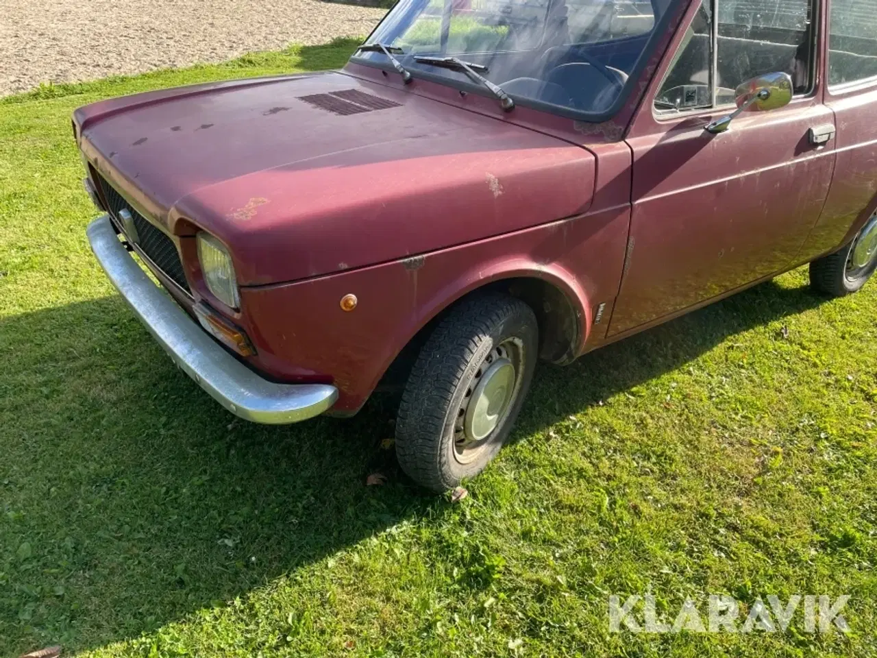 Billede 8 - Veteranbil Fiat 127