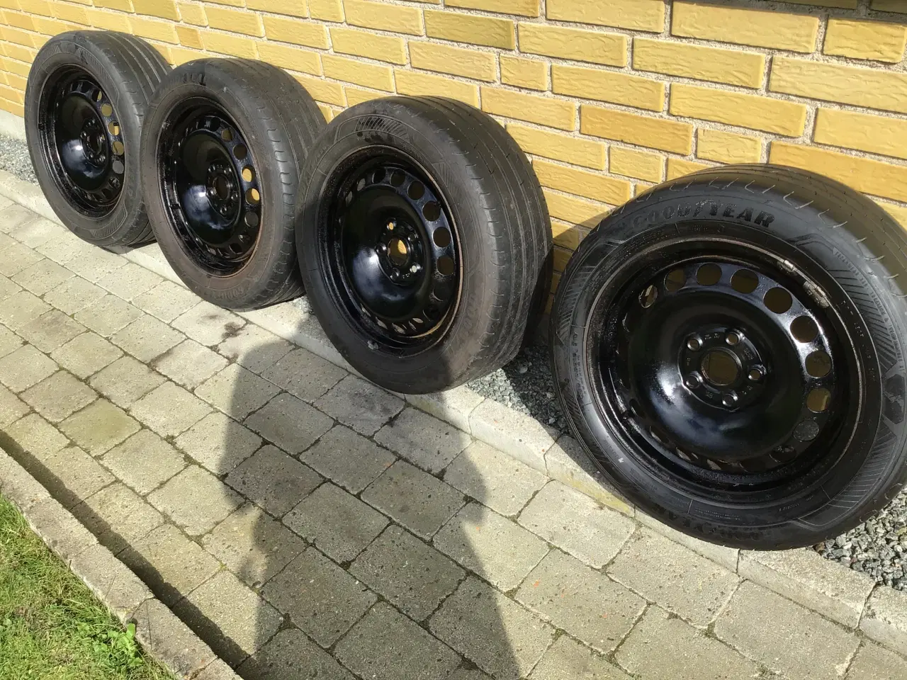 Billede 3 - Goodyear dæk. vw-audi-skoda