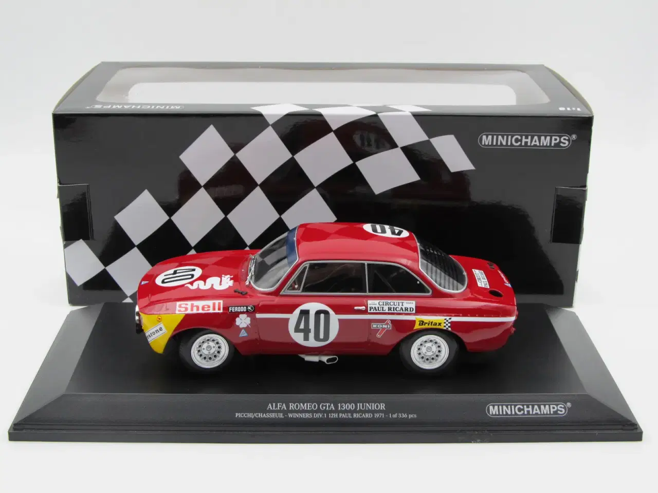 Billede 2 - MINICHAMPS Alfa Romeo GTA 1300 Junior 1:18