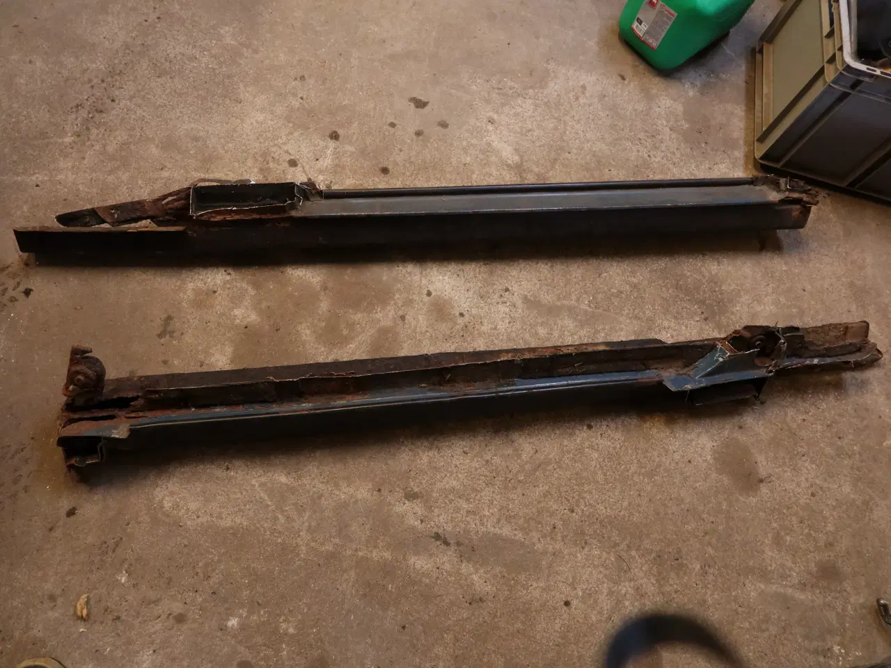 Billede 1 - DKW F1/F12 - mange dele, motorer, karroseri, ruder